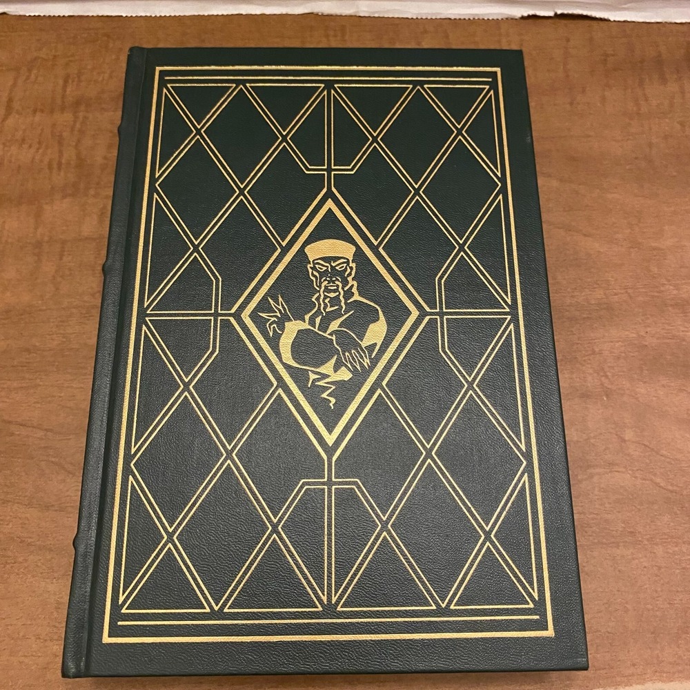 The Insidious Dr. Fu-Manchu Sax Rohmer 1990 Franklin Library Hardcover Mystery